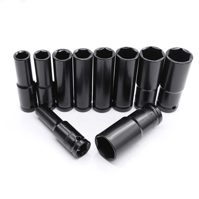 salelink.co.nz Unbranded 20PCS 1/2" Socket Set 8-32MM 20Pcs One Half Inch Socket Set 8 32mm Tools Pro