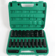 salelink.co.nz Unbranded 20PCS 1/2" Socket Set 8-32MM 20Pcs One Half Inch Socket Set 8 32mm Tools Pro