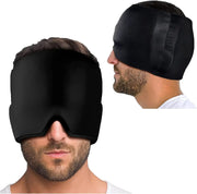 Reusable Cooling Cap Gel Ice Cap Cooling Head Wrap – view 1