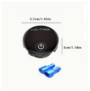 LED Digital Display DC 12V-24 Car SUV Panel Voltmeter by salelink.co.nz