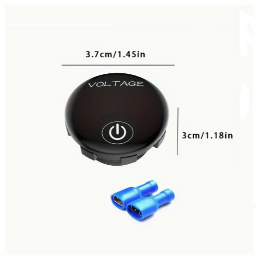 LED Digital Display DC 12V-24 Car SUV Panel Voltmeter by salelink.co.nz