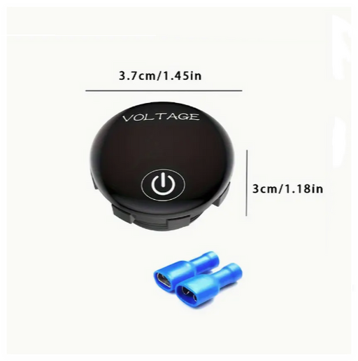 LED Digital Display DC 12V-24 Car SUV Panel Voltmeter by salelink.co.nz