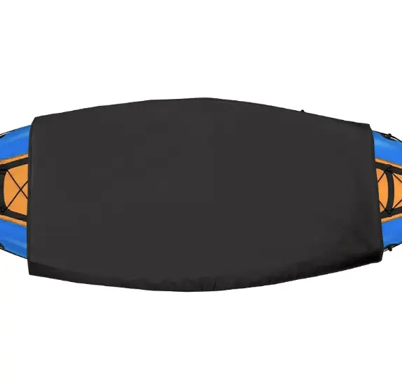 112x72cm Kayak Cockpit Drape Waterproof Seal Cockpit Cover – view 3