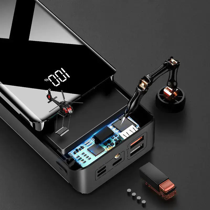 30000mAh Power Bank — Type-C Fast Charging | Portable Travel – view 3