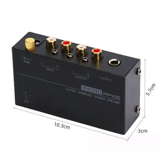 salelink.co.nz Unbranded PP400 Phono Preamp PP400 Phono Preamp | Action Outdoors NZ