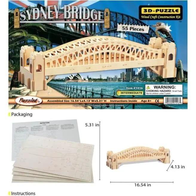 9eight5 3D Puzzle Sydney Bridge Sydney Bridge