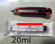 Dispenser Syringe Tiny Tool for Resin Art, Craft, River Table, Jewellery – view 1