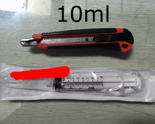 Dispenser Syringe Tiny Tool for Resin Art, Craft, River Table, Jewellery – view 2