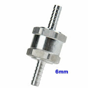 6mm Aluminum One-way Non-return Check Valve – view 2