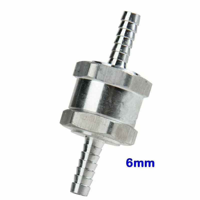 6mm Aluminum One-way Non-return Check Valve – view 2