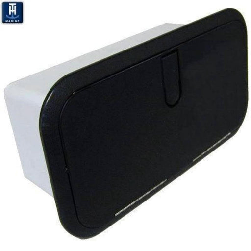 Absolute Marine Designer Series Glove Box Water Tight Storage With Lock Options For Workshop Lab And Field Fishing Gear