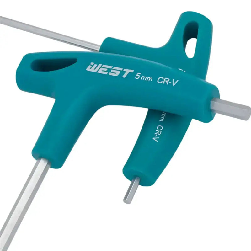 T-Handle Hex Allen Key Set – 2mm to 10mm (different sizes available) – view 3