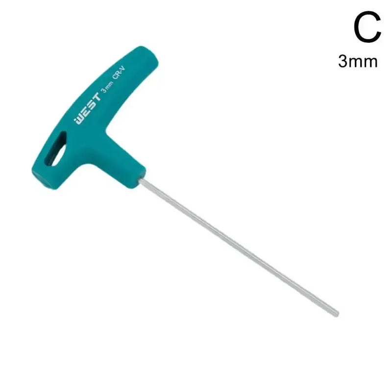 T-Handle Hex Allen Key Set – 2mm to 10mm (different sizes available) – view 9