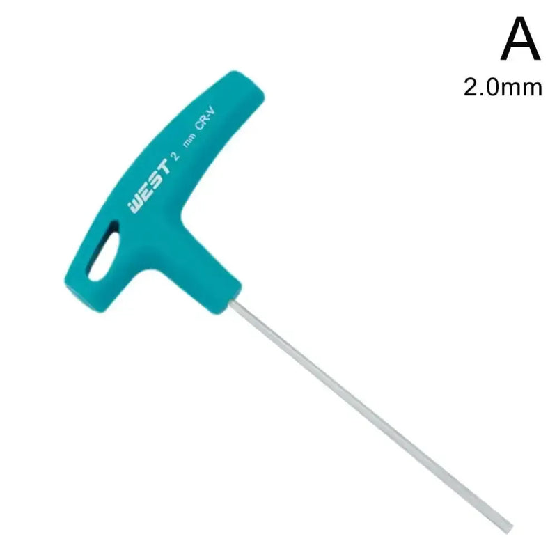 T-Handle Hex Allen Key Set – 2mm to 10mm (different sizes available) – view 7