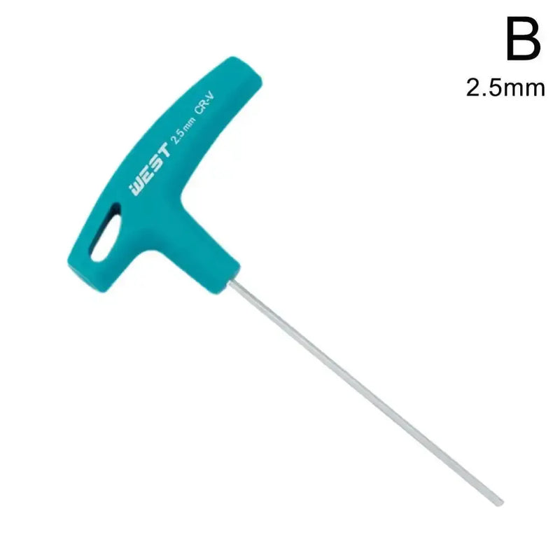 T-Handle Hex Allen Key Set – 2mm to 10mm (different sizes available) – view 8