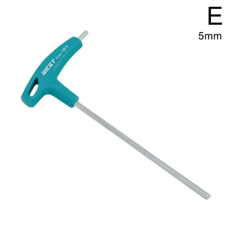 T-Handle Hex Allen Key Set – 2mm to 10mm (different sizes available) – view 11