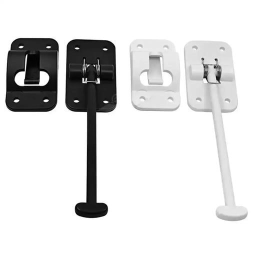 T-Style RV Door Holder Latch Retainer for Caravan & Trailer (available in Black & White) – view 1