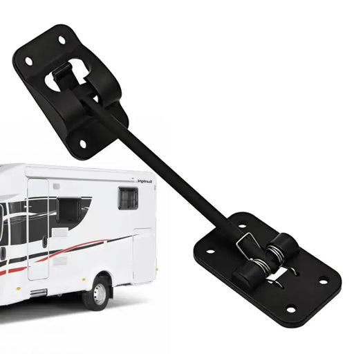 T-Style RV Door Holder Latch Retainer for Caravan & Trailer (available in Black & White) – view 2