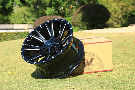 Magwarehouse.com Wheel TW Blade Gloss Black with Milled Accents TW Blade Gloss Black with Milled Accents | NZ