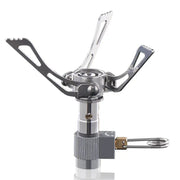Folding Camping Gas Stove - Ultra-Light Portable Backpacking Burner – view 1