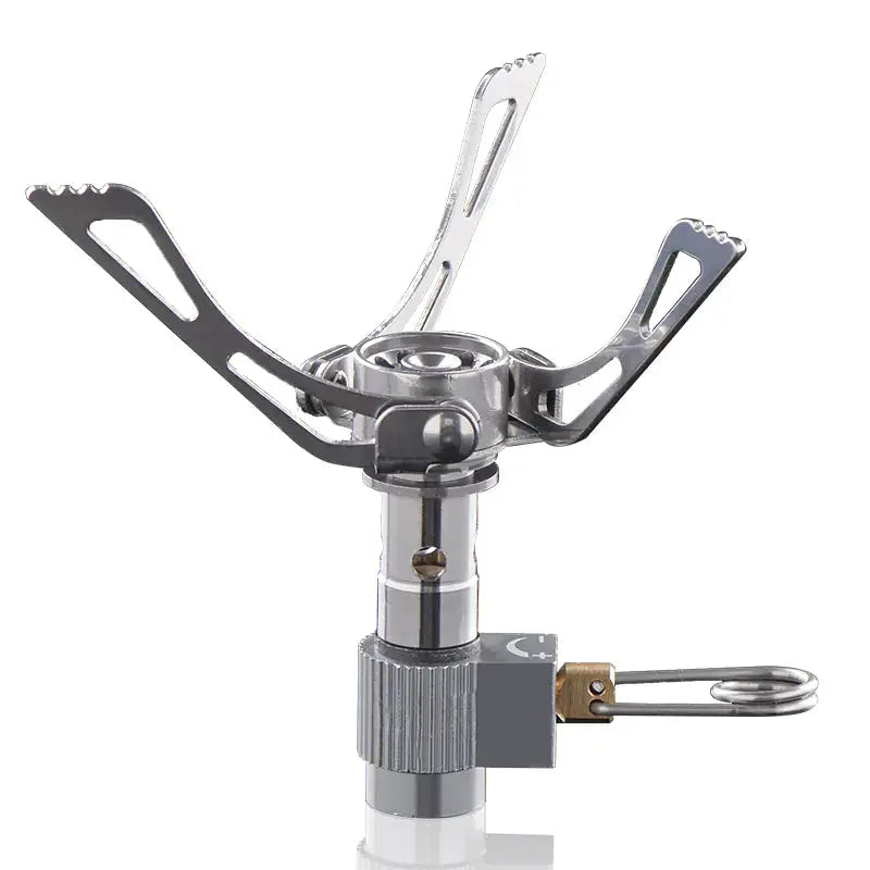 Folding Camping Gas Stove - Ultra-Light Portable Backpacking Burner – view 1