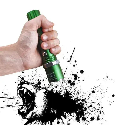 High-Intensity LED Flashlight with Zoom Function - Rechargeable Outdoor Light – view 2