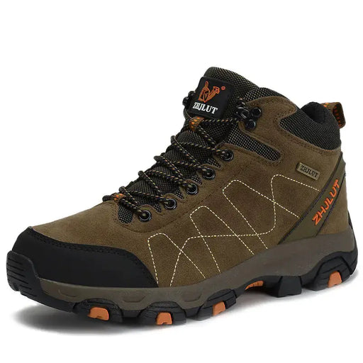 High-Top Cotton Boots for Couples - Winter Hiking Shoes – view 2
