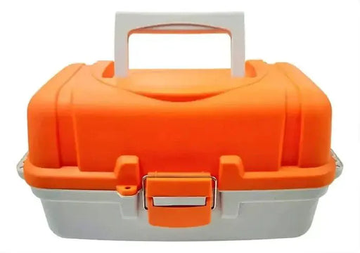 Sea Harvester Two Tray Deluxe Tackle Box Waterproof Lockable Storage for Anglers and Outdoor Fishermen