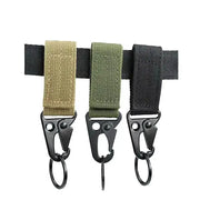 Habicare SS Tactical Buckle Habicare Tactical Webbing Buckle with Hook Clip