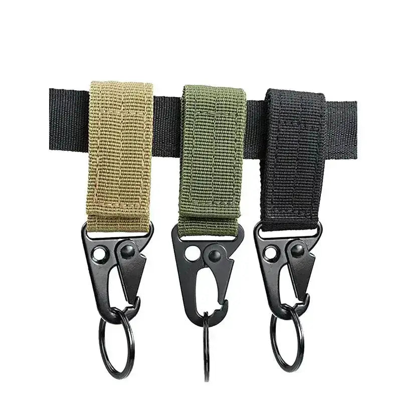Habicare SS Tactical Buckle Habicare Tactical Webbing Buckle with Hook Clip
