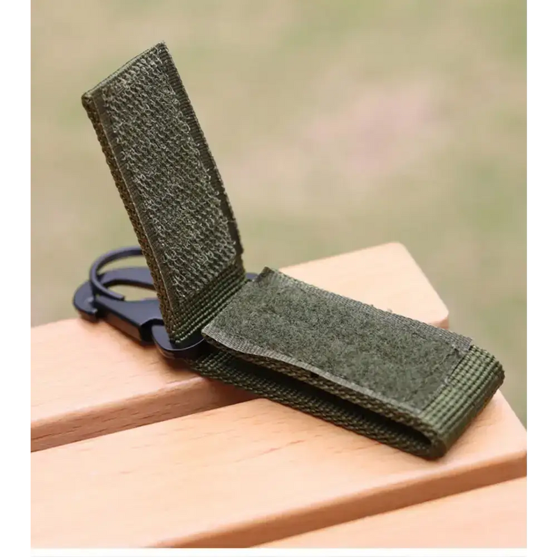 Habicare SS Tactical Buckle Habicare Tactical Webbing Buckle with Hook Clip