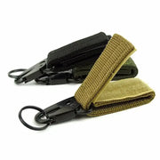 Habicare SS Tactical Buckle Habicare Tactical Webbing Buckle with Hook Clip
