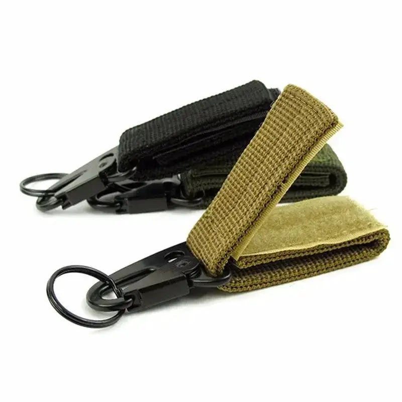 Habicare SS Tactical Buckle Habicare Tactical Webbing Buckle with Hook Clip