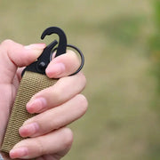 Habicare SS Tactical Buckle Habicare Tactical Webbing Buckle with Hook Clip