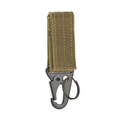 Habicare SS Tactical Buckle Habicare Tactical Webbing Buckle with Hook Clip