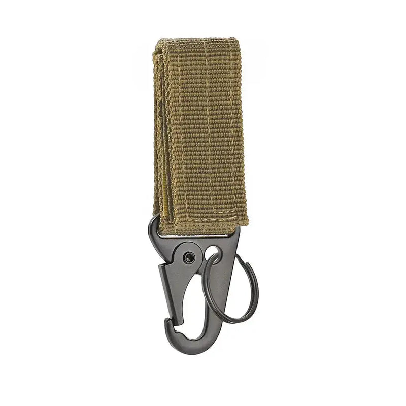 Habicare SS Tactical Buckle Habicare Tactical Webbing Buckle with Hook Clip