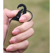 Habicare SS Tactical Buckle Habicare Tactical Webbing Buckle with Hook Clip