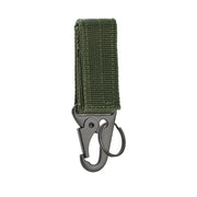 Habicare SS Tactical Buckle Habicare Tactical Webbing Buckle with Hook Clip