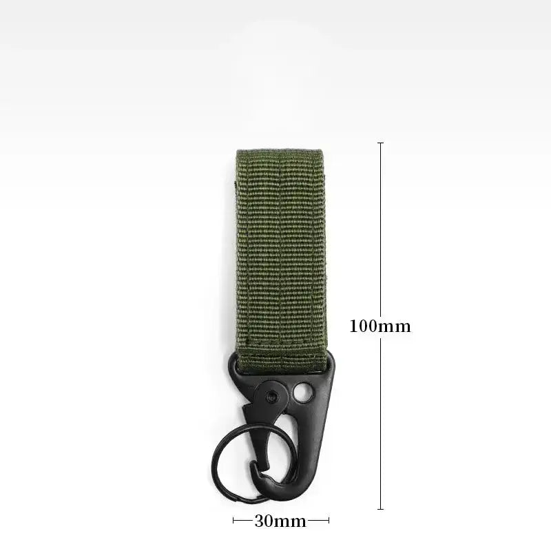 Habicare SS Tactical Buckle Habicare Tactical Webbing Buckle with Hook Clip