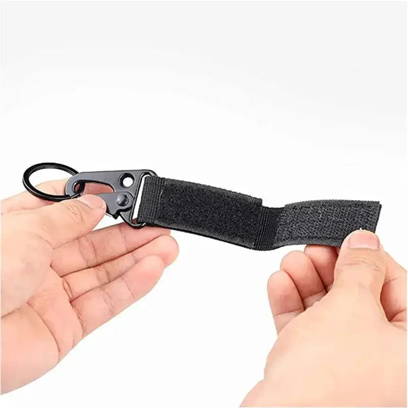 Habicare SS Tactical Buckle Habicare Tactical Webbing Buckle with Hook Clip