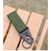 Habicare SS Tactical Buckle Habicare Tactical Webbing Buckle with Hook Clip