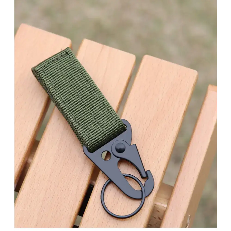 Habicare SS Tactical Buckle Habicare Tactical Webbing Buckle with Hook Clip