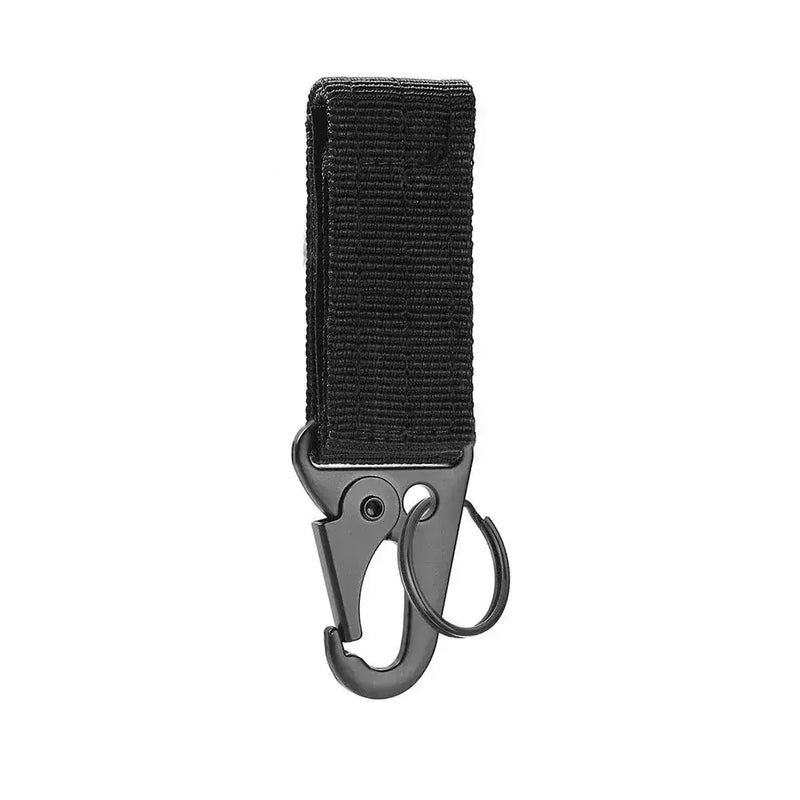 Habicare SS Tactical Buckle Habicare Tactical Webbing Buckle with Hook Clip