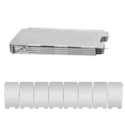 Tall Aluminium Stove Windscreen – Foldable Gas Burner Shield – view 2