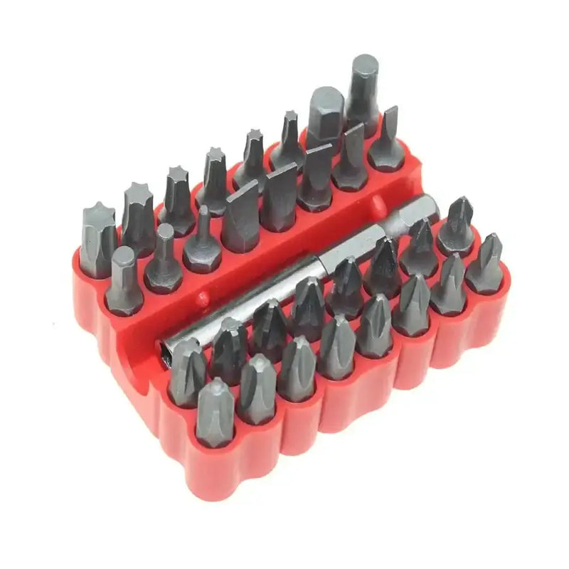 Habicare HBC Tamper-Proof Security Bit Set with Holder (33pcs) Tamper-Proof Security Bit Set with Holder (33pcs)