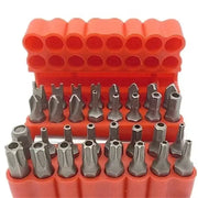 Habicare HBC Tamper-Proof Security Bit Set with Holder (33pcs) Tamper-Proof Security Bit Set with Holder (33pcs)