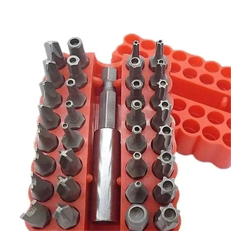 Habicare HBC Tamper-Proof Security Bit Set with Holder (33pcs) Tamper-Proof Security Bit Set with Holder (33pcs)