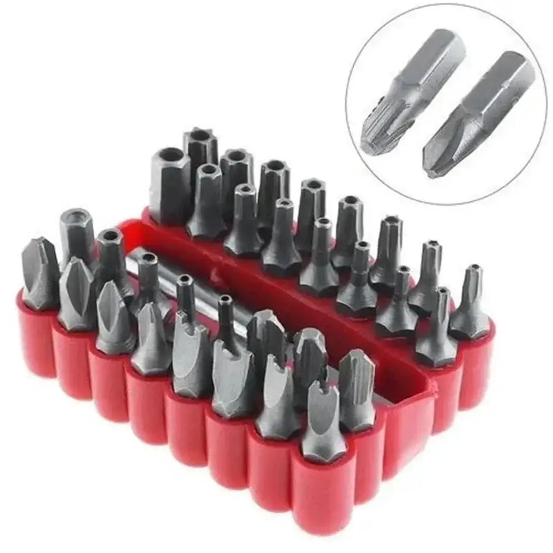 Habicare HBC Tamper-Proof Security Bit Set with Holder (33pcs) Tamper-Proof Security Bit Set with Holder (33pcs)