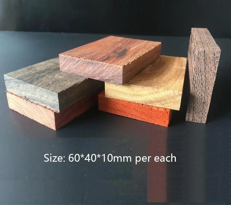 Wood Block for Ring, Craft and Broken Resin Art – view 3