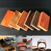 Wood Block for Ring, Craft and Broken Resin Art – view 1